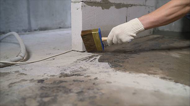 SJ Waterproofing Pros Waterproofing coverage map for Midland, OH and surrounding area